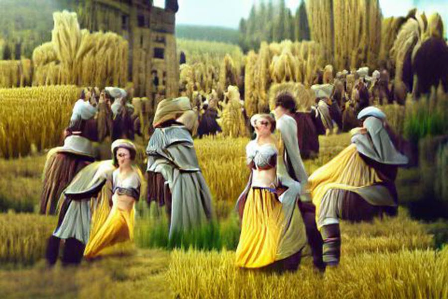 Dancing Plague
